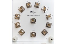 OM Power OM-SW 2/10+ - Ten Antenna and Two Radio Ports Remote Switch controlled by BCD band data